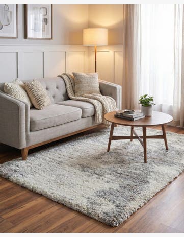 4' x 6' Soft Touch Shag Rug