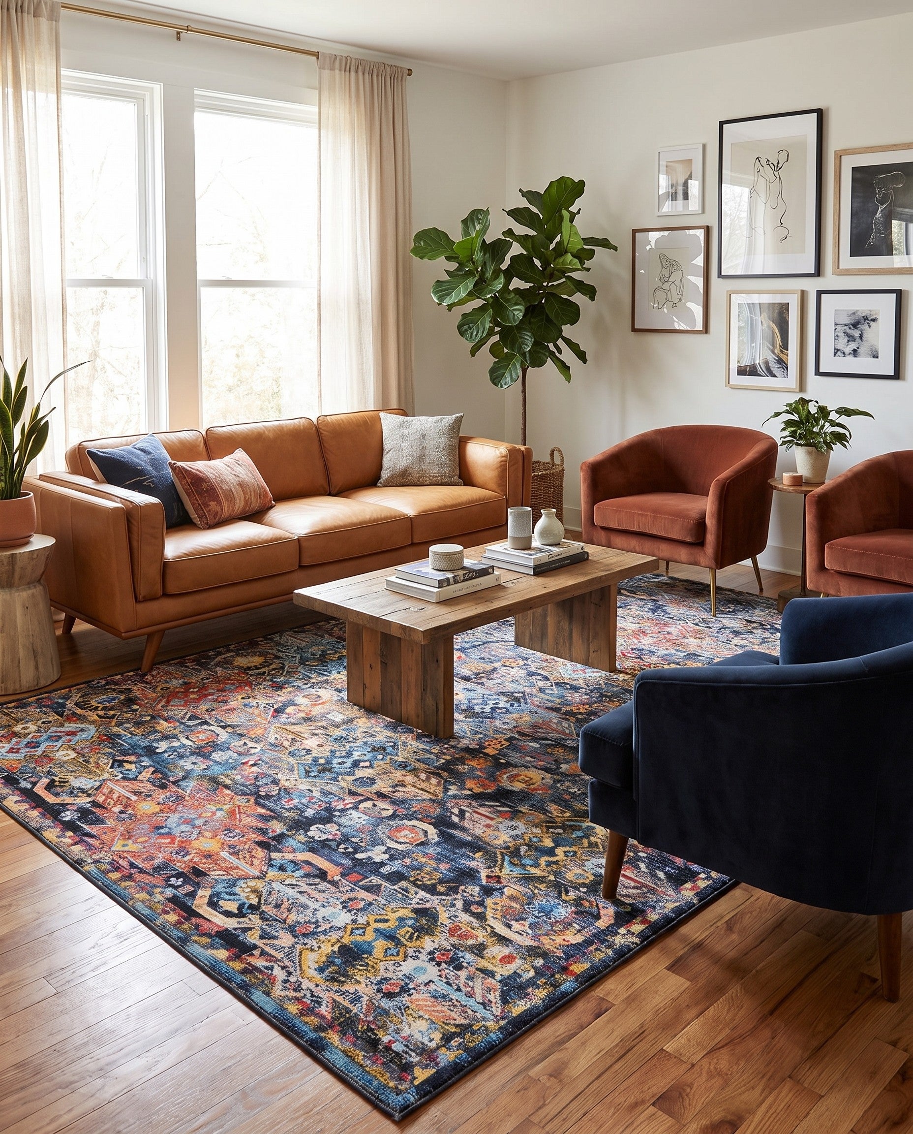 Washable Timeless Rug