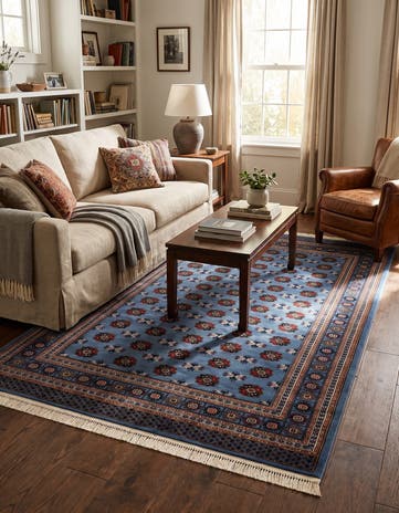 6' x 9' Bokhara Rug