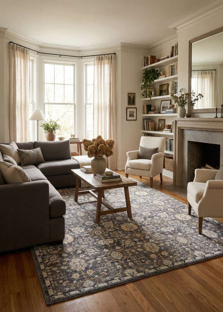 9' x 12' Heritage Rug