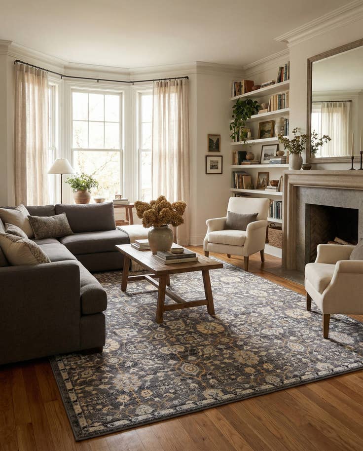 Detail image of 9' x 12' Heritage Rug