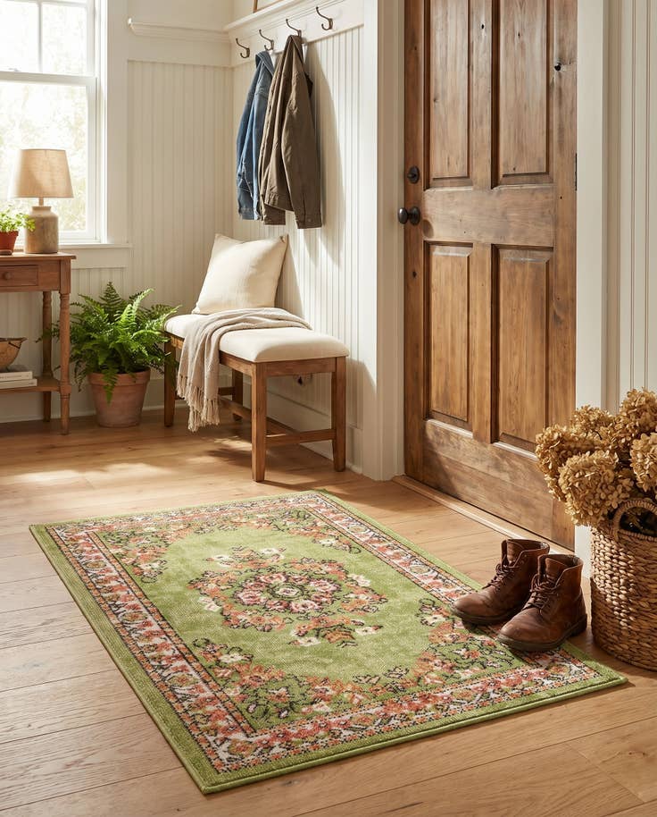 Detail image of 2' x 3' 1 Lucerne Rug