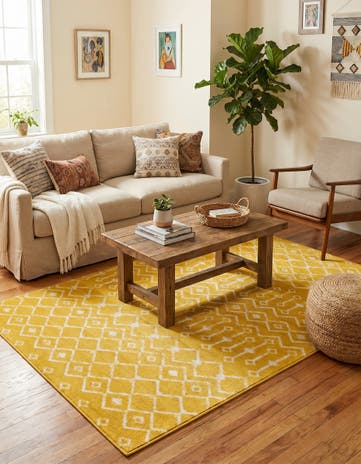 5' 3 x 8' Kasbah Trellis Rug