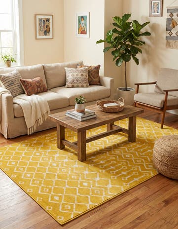 5' 3 x 8' Kasbah Trellis Rug