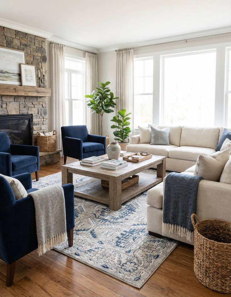 Detail image of 11' 10 x 11' 10 Nyla Square Rug