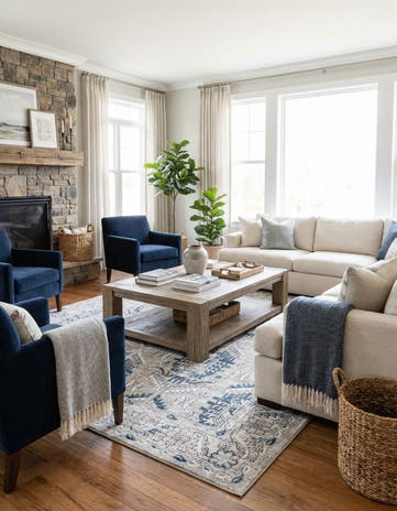 Gray Nyla Square Rug