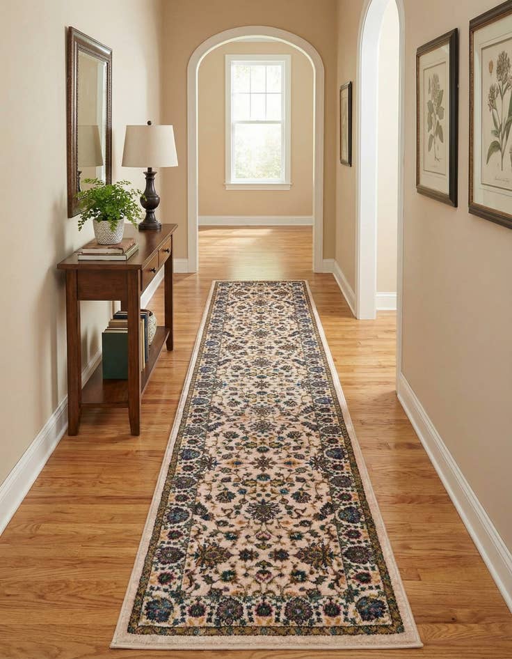 Detail image of 2' 2 x 10' Medina Runner Rug