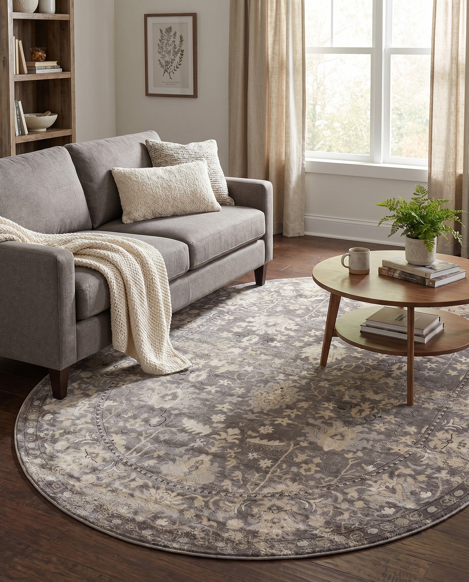 7' 10 x 10' Oregon Oval Rug