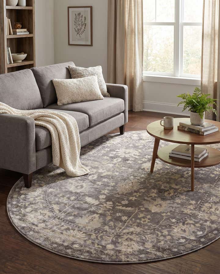 7' 10 x 10' Oregon Oval Rug