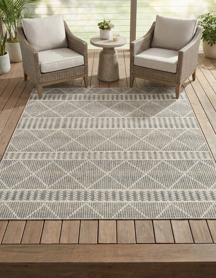 6' x 6' Easy-Clean Lattice Indoor / Outdoo...