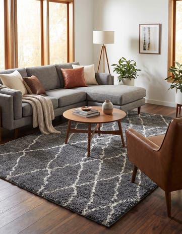 6' x 9' Soft Touch Shag Rug