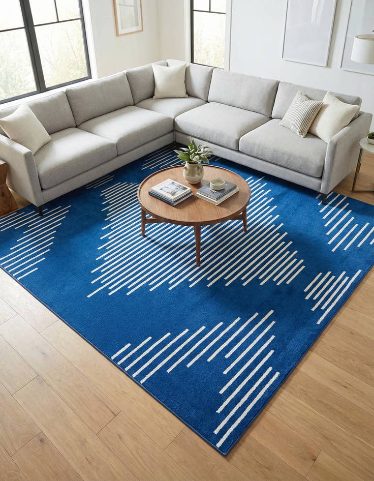 Detail image of 10' x 10' Kai Square Rug