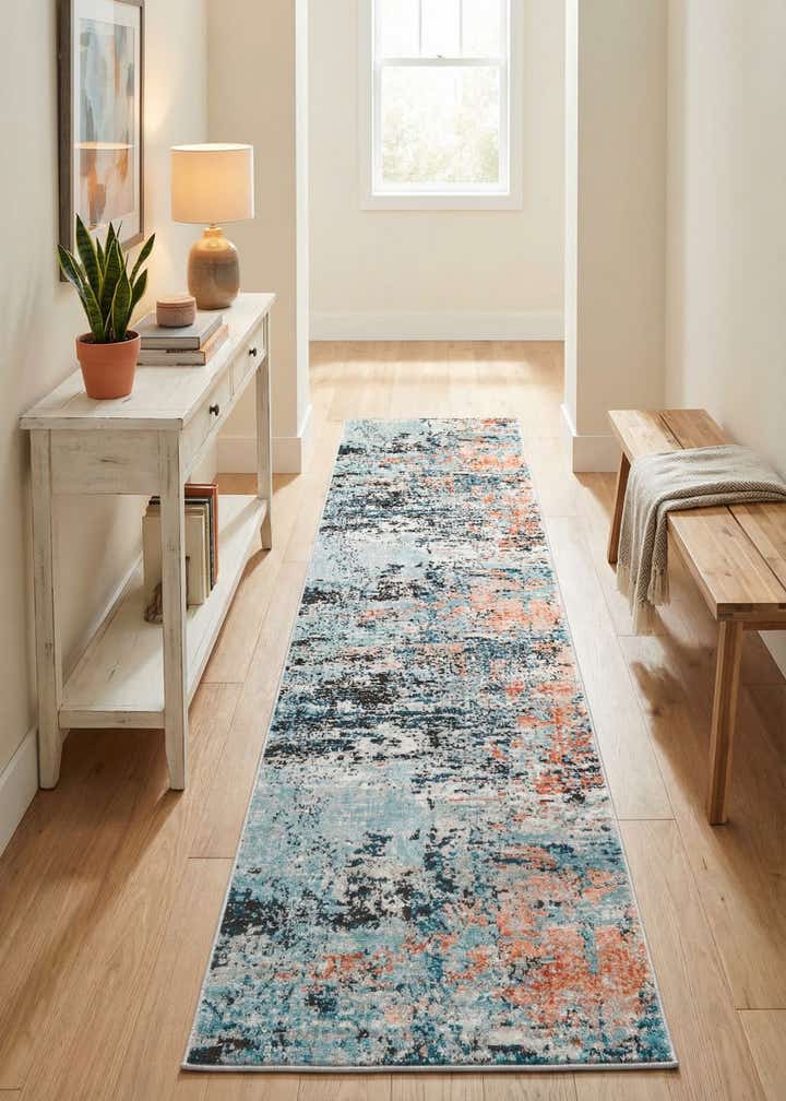 2' 7 x 10' Leipzig Runner Rug