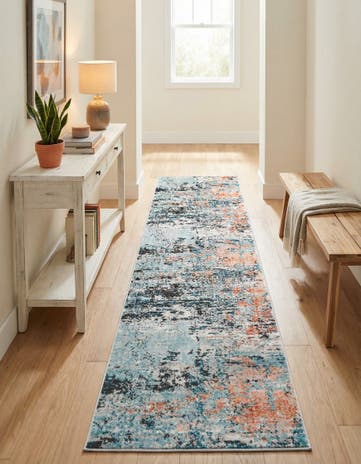 2' 7 x 10' Leipzig Runner Rug