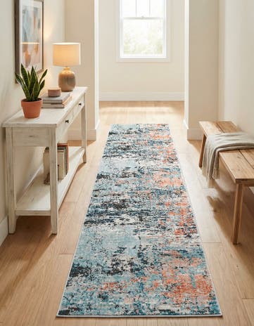 2' 7 x 10' Leipzig Runner Rug