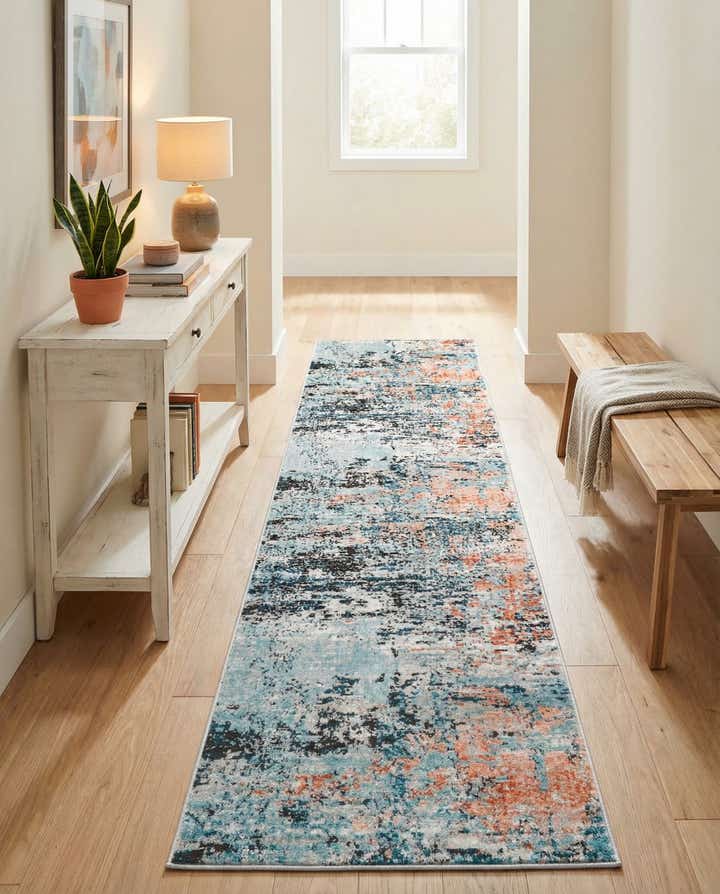 2' 7 x 10' Leipzig Runner Rug