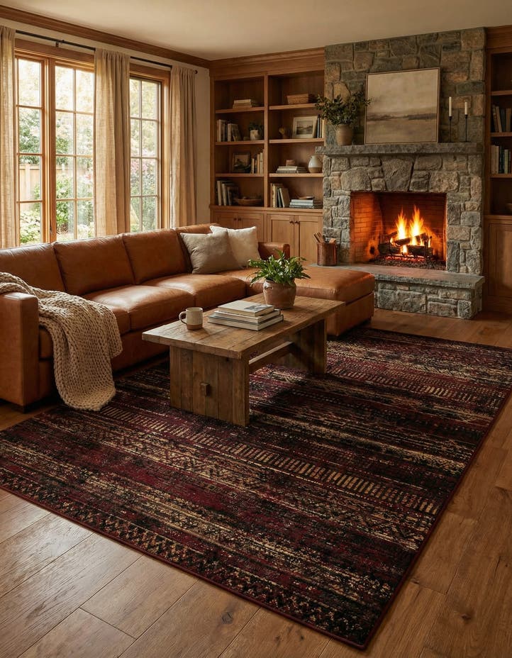 10' x 13' 1 Saturn Rug