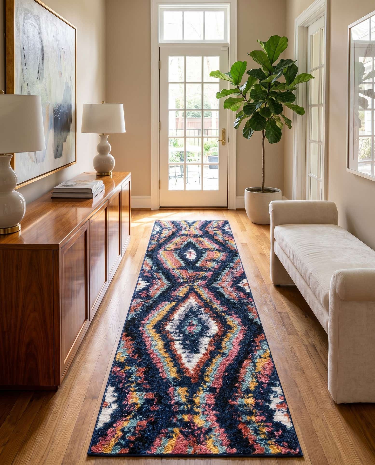 2' 7 x 12' Tagine Runner Rug