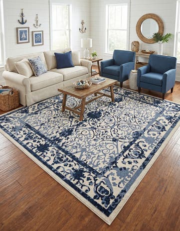 10' x 10' Miranda Square Rug