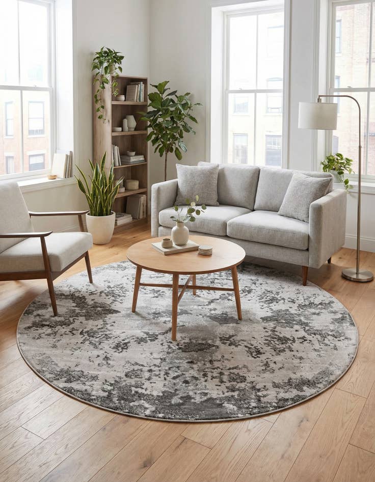 Detail image of 8' x 8' Sydney Round Rug