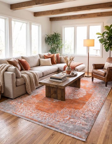 Terracotta New Vintage Tapis