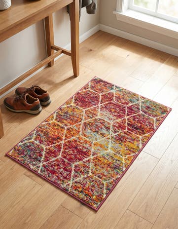 Trellis Frieze Rug