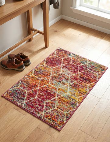 Trellis Frieze Rug