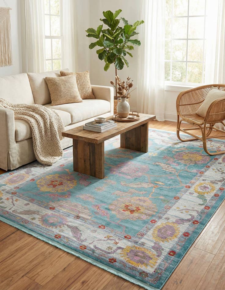 Detail image of 8' 2 x 10' Paragon Rug