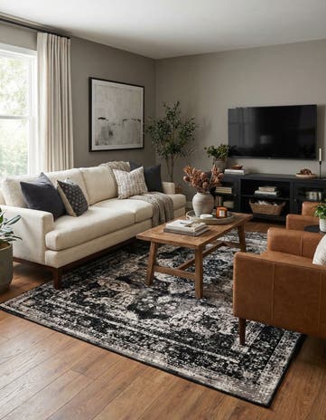 7' x 10' Monte Carlo Rug With Pad Bundle
