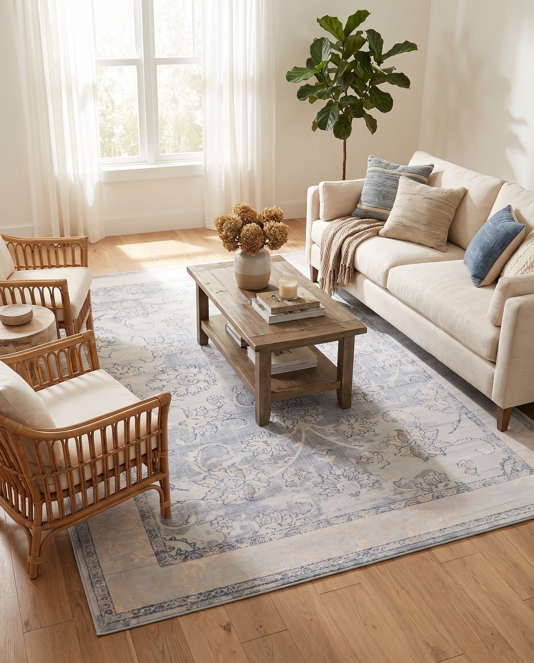 7' x 10' Victoria Rug
