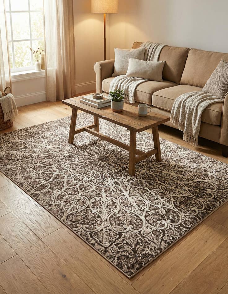 Detail image of 4' x 6' Monaco Rug