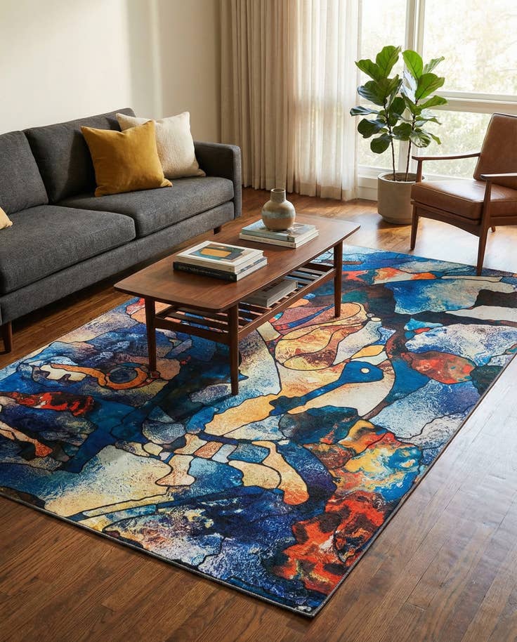 Detail image of 6' x 9' Yara Rug