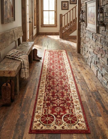 2' x 10' Pioneer Runner Rug