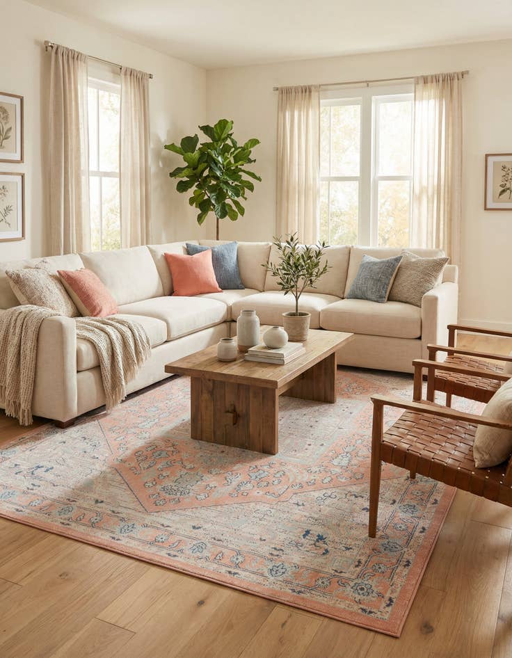 Detail image of 8' x 10' Whitney Rug