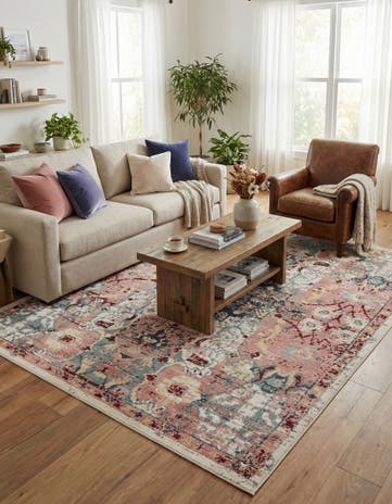 8' x 10' Charleston Rug