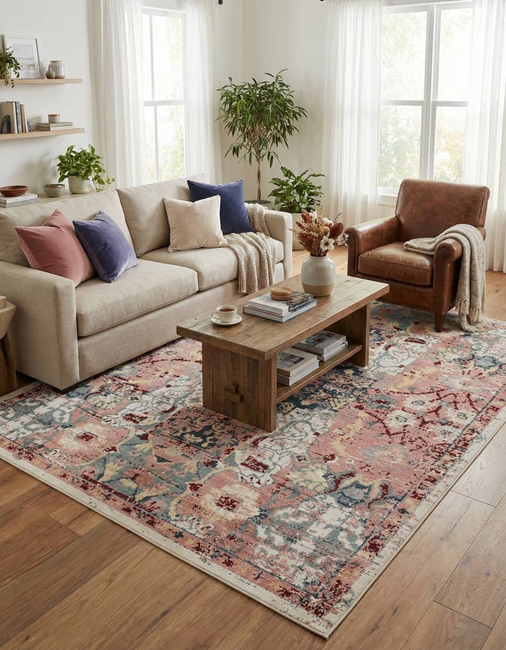 Detail image of 8' x 10' Charleston Rug