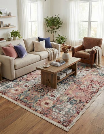 8' x 10' Charleston Rug
