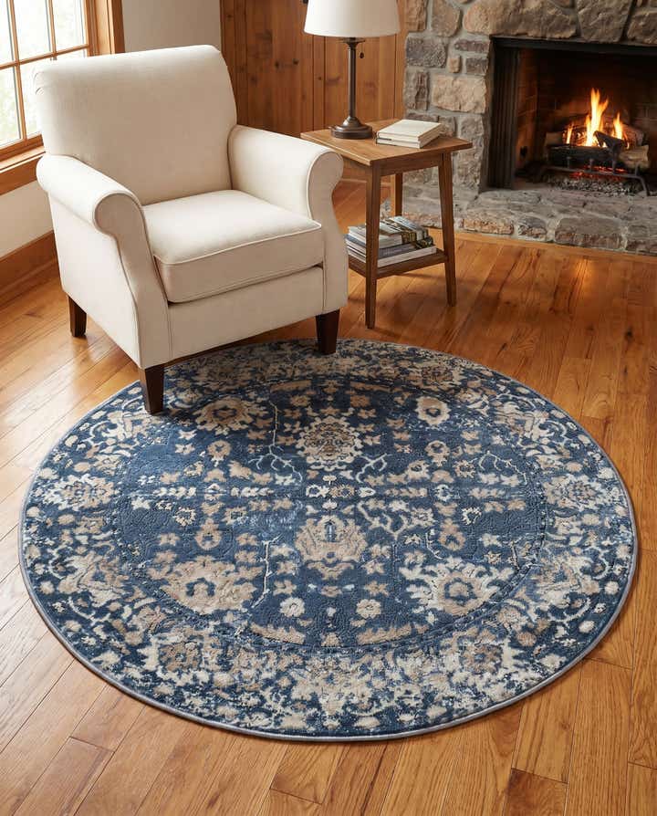 4' x 4' Oregon Round Rug