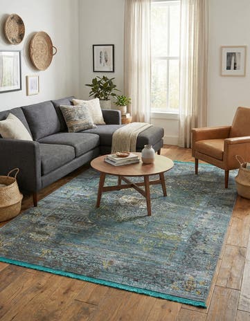 5' 5 x 8' Santiago Rug