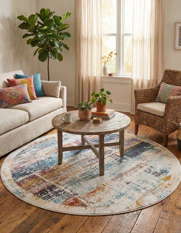Malibu Round Rug