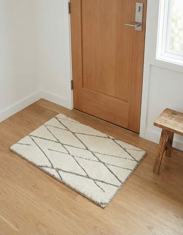 2' x 3' 1 Atlas Moroccan Wool Rug