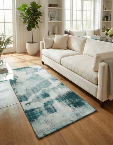 3' 3 x 6' 5 Hand Knotted Ultra Vintage Persian Wool Rug