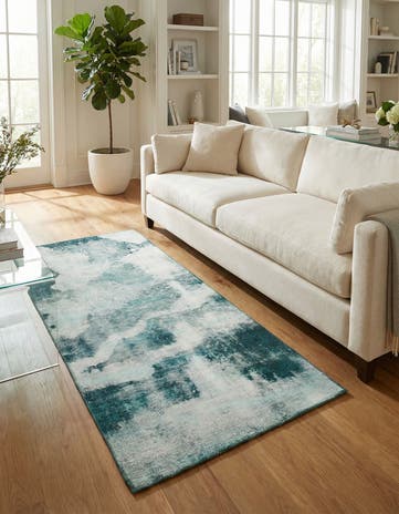 3' 3 x 6' 5 Hand Knotted Ultra Vintage Persian Wool Rug