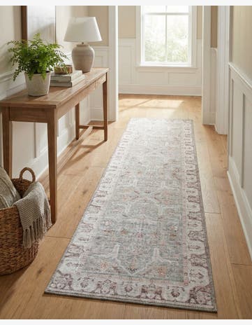 Pearl Mint Yara Runner Rug