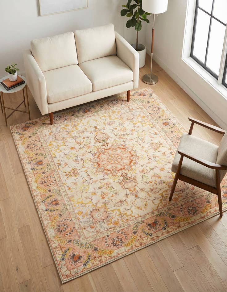 Detail image of 5' 1 x 5' 1 Boutique Square Rug