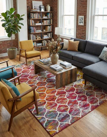 Trellis Frieze Rug