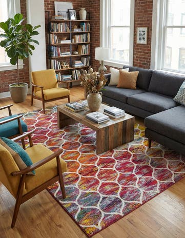 Trellis Frieze Rug