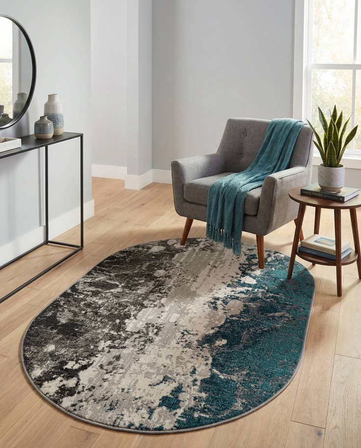 Detail image of 3' 3 x 5' 3 Valencia Oval Rug