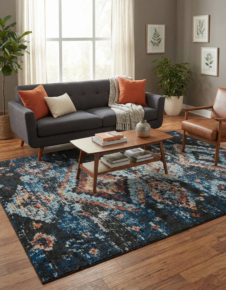 Detail image of 8' x 10' Morocco Rug