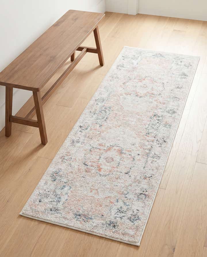 2' x 4' Madeline Vintage Runner Rug